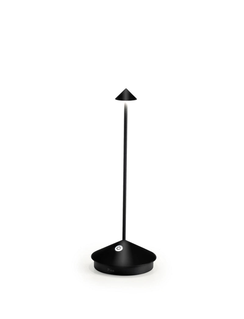 Zafferano - LD0650D4 - LED Table Lamp - Pina - Black
