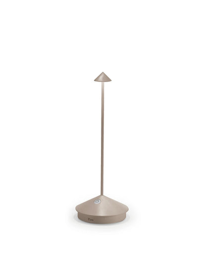 Zafferano - LD0650S4 - LED Table Lamp - Pina - Sand