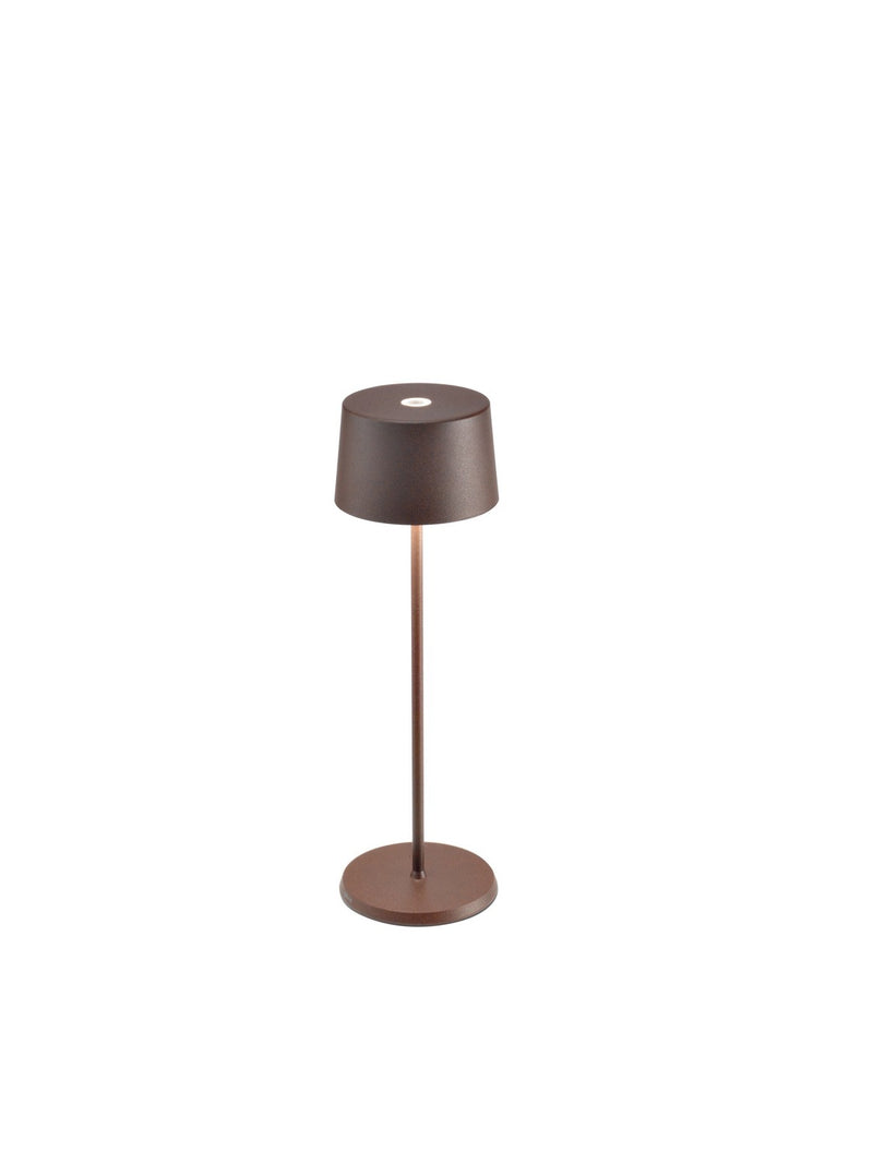Zafferano - LD0850R4 - LED Table Lamp - Olivia - Rust