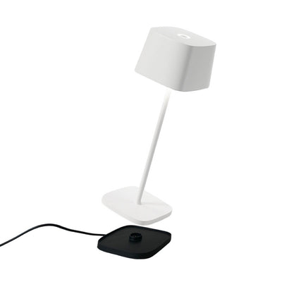 Zafferano - LD0870B4 - LED Table Lamp - Ofelia - White