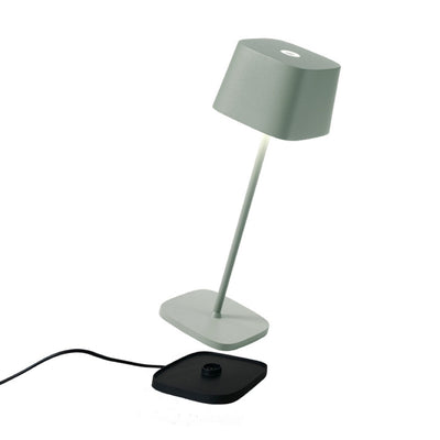 Zafferano - LD0870G4 - LED Table Lamp - Ofelia - Sage