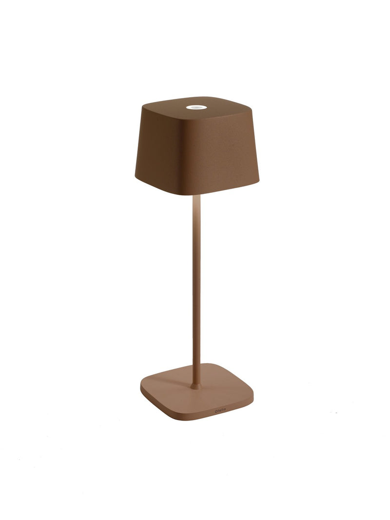 Zafferano - LD0870R4 - LED Table Lamp - Ofelia - Rust