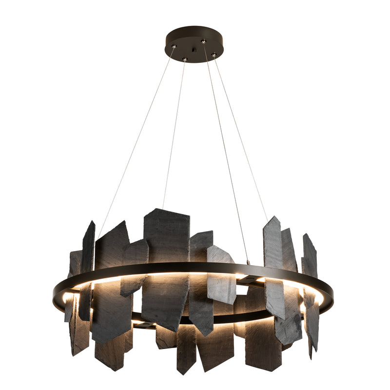 Ardesia Circular Pendant