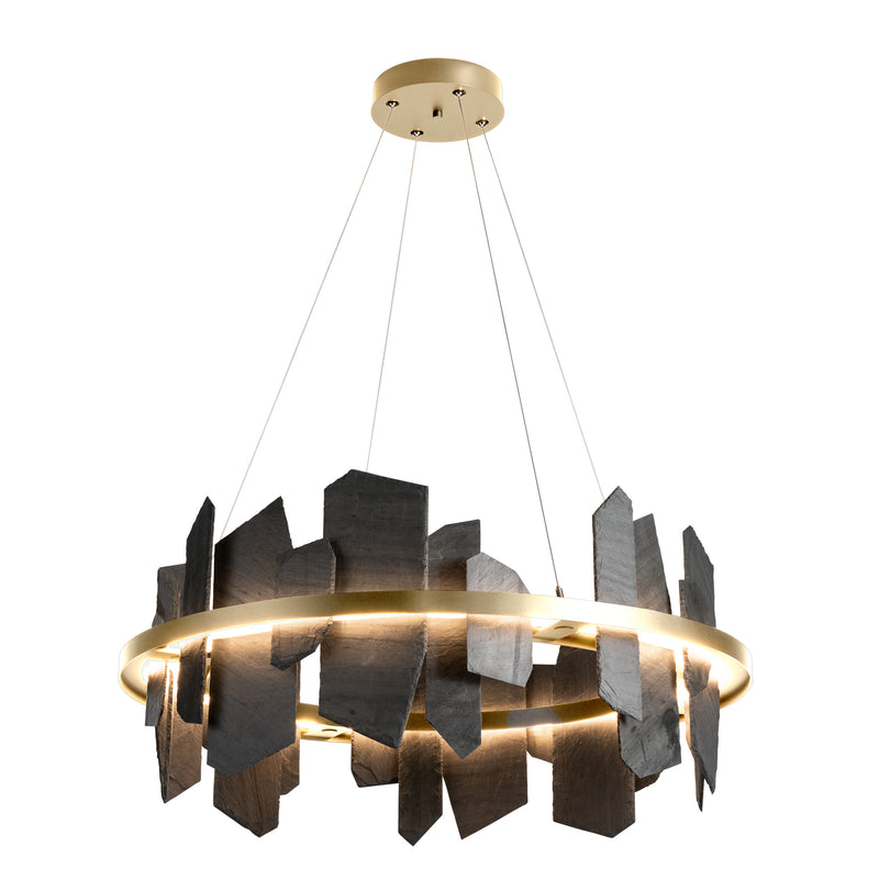 Ardesia Circular Pendant