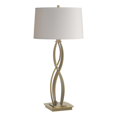 Hubbardton Forge - 272686-SKT-86-SE1494 - One Light Table Lamp - Almost Infinity - Modern Brass