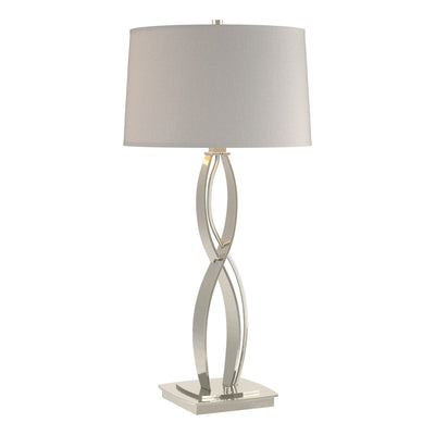 Hubbardton Forge - 272687-SKT-85-SE1594 - One Light Table Lamp - Almost Infinity - Sterling