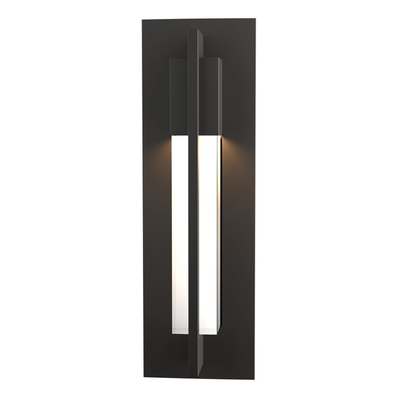 Hubbardton Forge - 306401-SKT-14-ZM0331 - One Light Outdoor Wall Sconce - Axis - Coastal Oil Rubbed Bronze