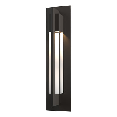 Hubbardton Forge - 306403-SKT-14-ZM0332 - One Light Outdoor Wall Sconce - Axis - Coastal Oil Rubbed Bronze