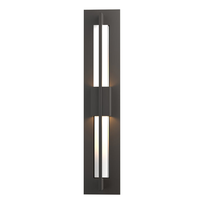 Hubbardton Forge - 306415-LED-14-ZM0331 - LED Outdoor Wall Sconce - Axis - Coastal Oil Rubbed Bronze
