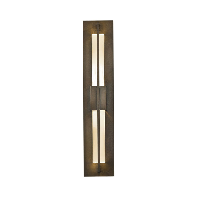 Hubbardton Forge - 306415-LED-75-ZM0331 - LED Outdoor Wall Sconce - Axis - Coastal Bronze