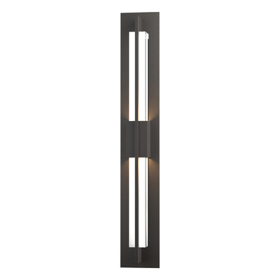 Hubbardton Forge - 306420-LED-14-ZM0332 - LED Outdoor Wall Sconce - Axis - Coastal Oil Rubbed Bronze