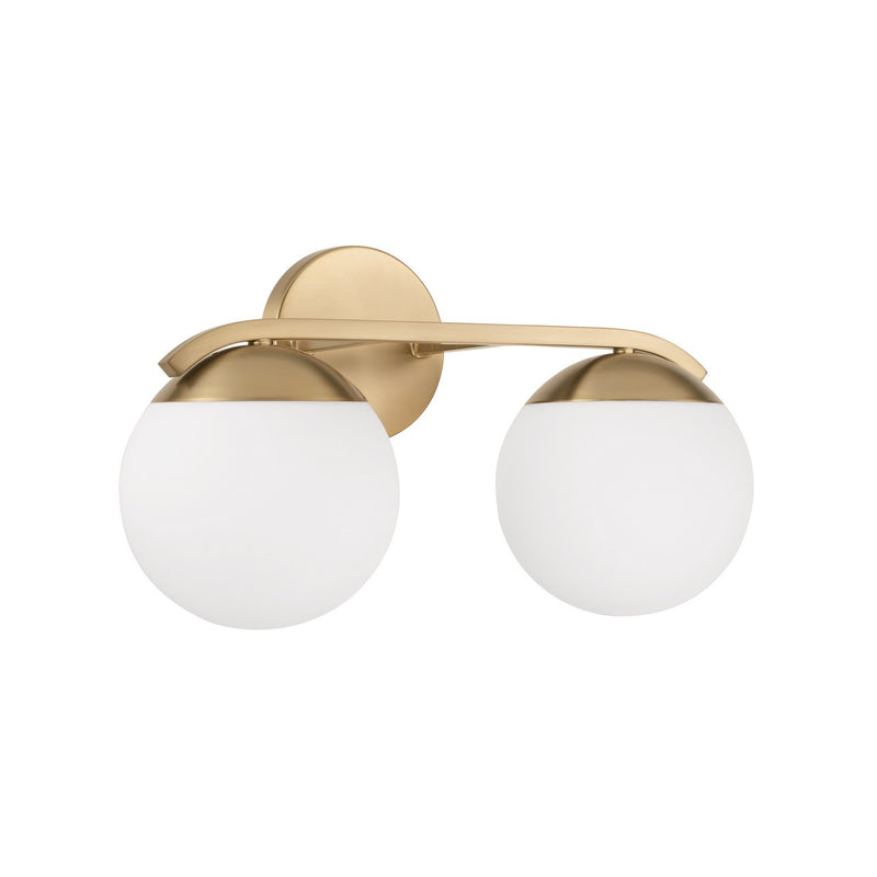 Austin Allen - AA1032MA - Two Light Vanity - Oliver - Matte Brass