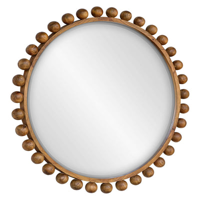 Uttermost - 08176 - Mirror - Cyra - Warm Walnut Stain