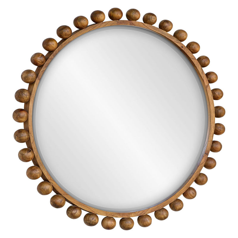 Uttermost - 08176 - Mirror - Cyra - Warm Walnut Stain
