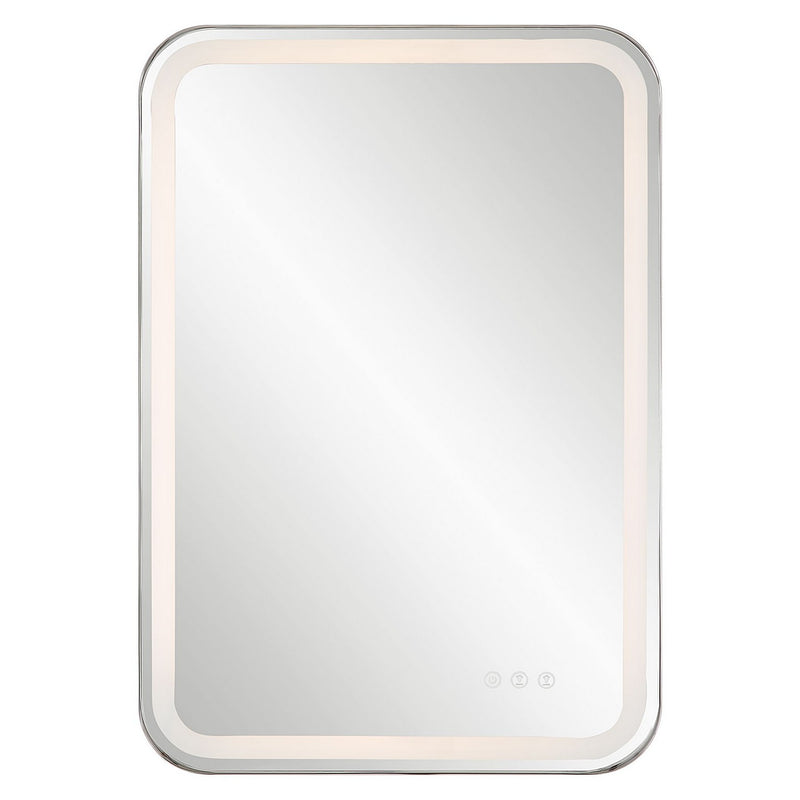 Uttermost - 09945 - Mirror - Crofton - Polished Nickel