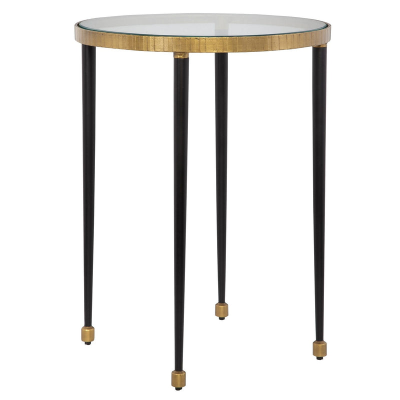 Uttermost - 22965 - Side Table - Stiletto - Antique Gold