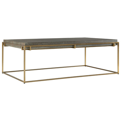 Uttermost - 22975 - Coffee Table - Surround - Brushed Brass
