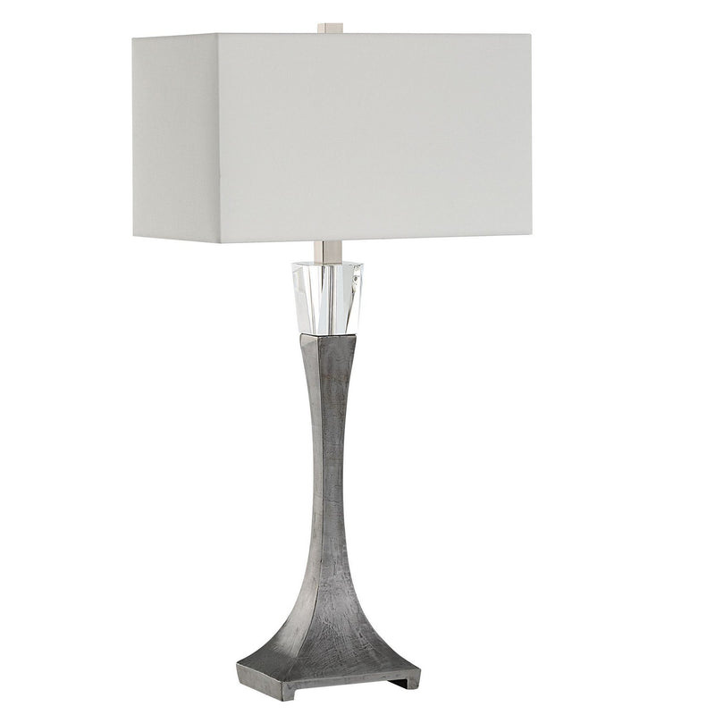 Uttermost - 30246 - One Light Table Lamp - Edison - Aged Black