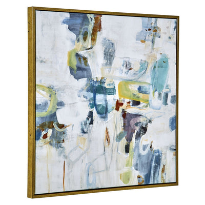 Uttermost - 32319 - Abstract Art - Rolling Onward - Gold