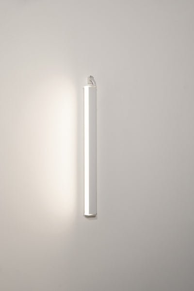 Zafferano - LD0800-VW-B3 - LED Wall Sconce - Pencil - White