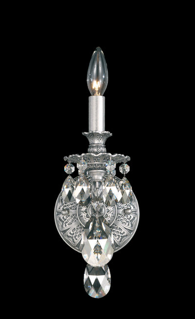 Schonbek - 5641-48R - One Light Wall Sconce - Milano - Antique Silver