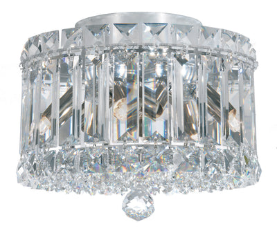 Schonbek - 6690R - Four Light Flush Mount - Plaza - Stainless Steel