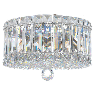 Schonbek - 6692O - Four Light Flush Mount - Plaza - Stainless Steel