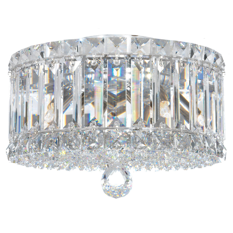 Schonbek - 6692O - Four Light Flush Mount - Plaza - Stainless Steel