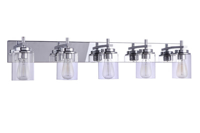 Craftmade - 17441CH5 - Five Light Vanity - Reeves - Chrome