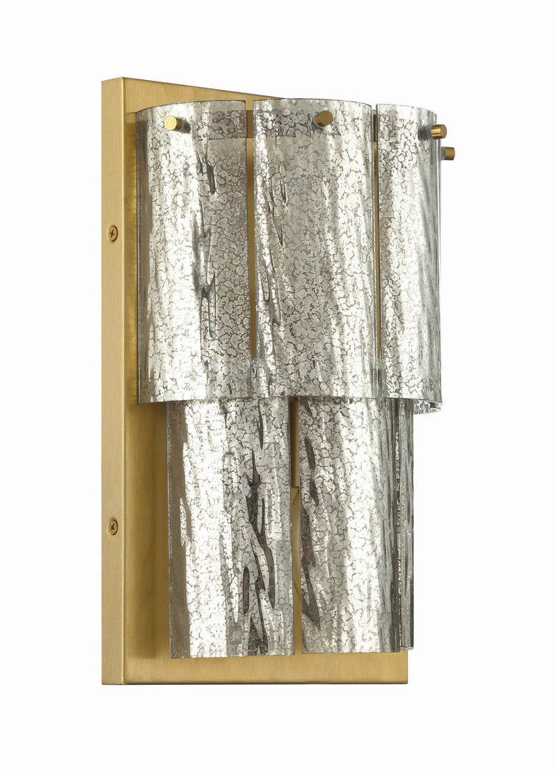 Craftmade - 48662-SB - Two Light Wall Sconce - Museo - Satin Brass