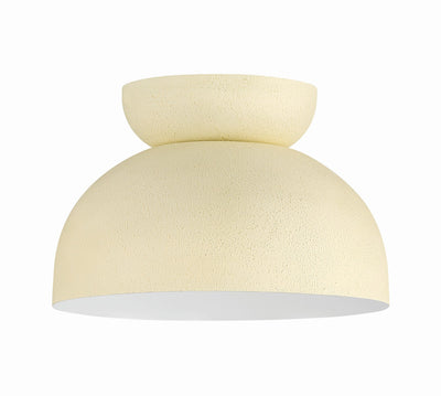 Craftmade - 59181-CW - One Light Flushmount - Ventura Dome - Cottage White
