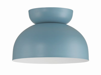 Craftmade - 59181-DB - One Light Flushmount - Ventura Dome - Dusty Blue