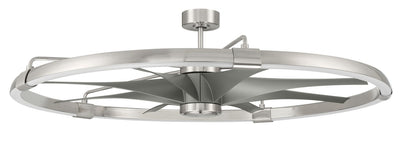 Craftmade - AXL57BNK8 - 52"Ceiling Fan - Axel - Brushed Polished Nickel