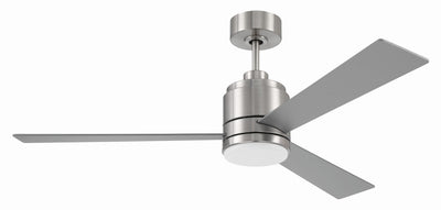 Craftmade - MCY52BNK3 - 52"Ceiling Fan - McCoy - Brushed Polished Nickel