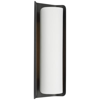 Visual Comfort Signature - WS 2074BZ/WHT - LED Wall Sconce - Penumbra - Bronze and White