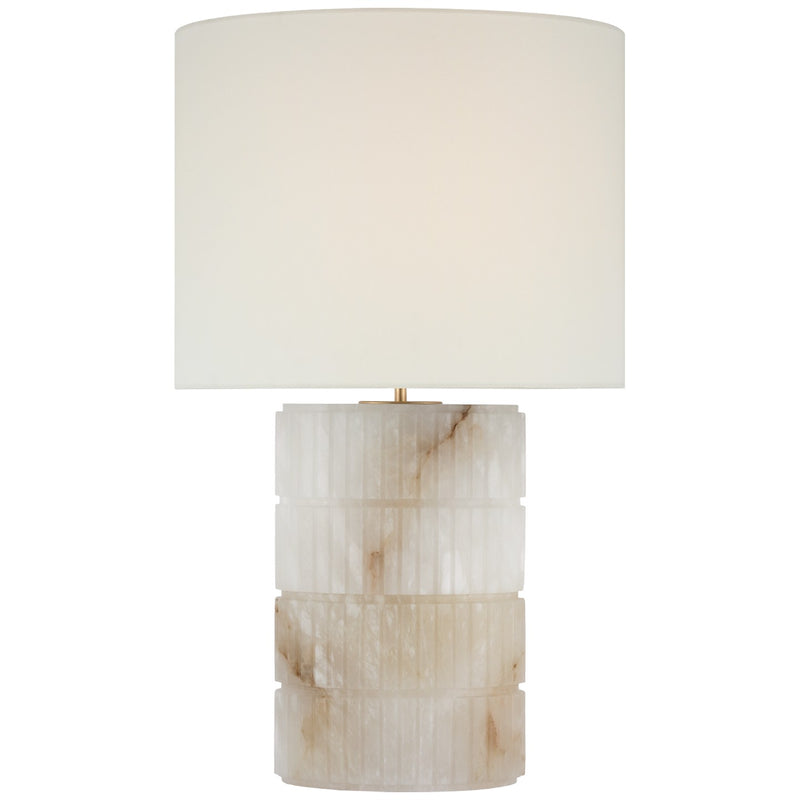 Visual Comfort Signature - WS 3906ALB-L - LED Table Lamp - Kapitell - Alabaster