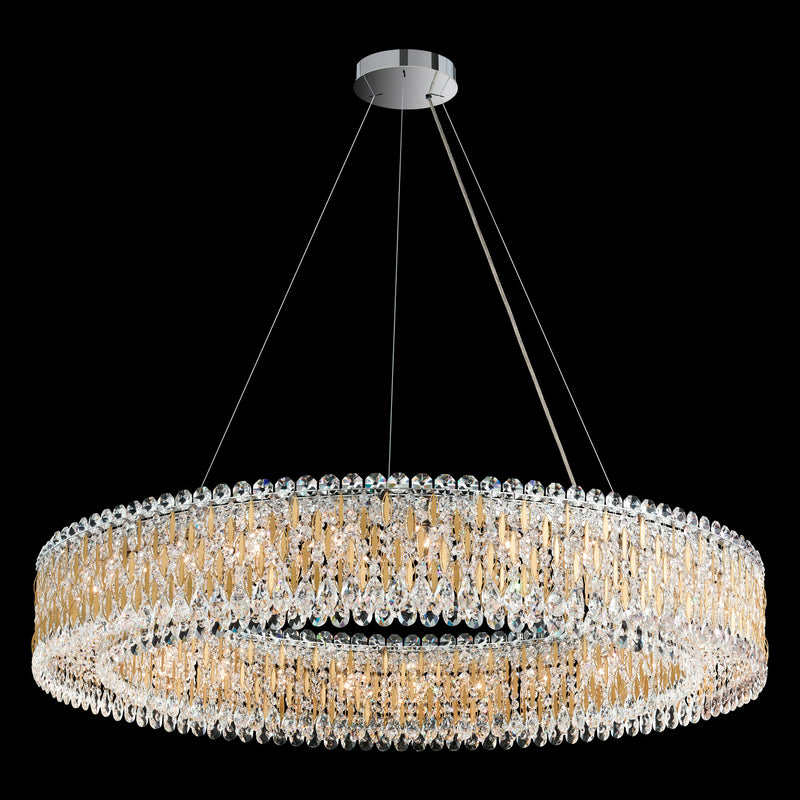 Schonbek - RS8350N-06R - 27 Light Pendant - Sarella - White
