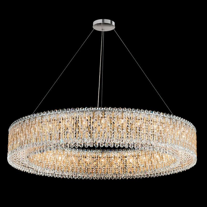 Schonbek - RS8351N-22R - 32 Light Pendant - Sarella - Heirloom Gold