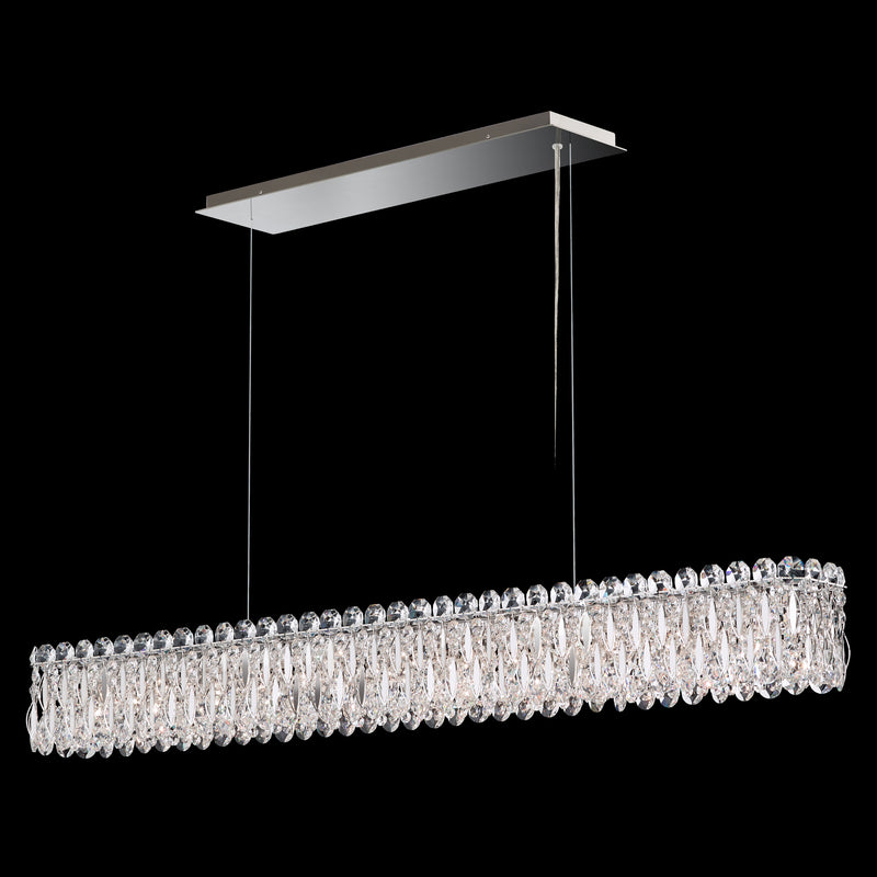 Schonbek - RS8352N-401R - 11 Light Linear Pendant - Sarella - Stainless Steel