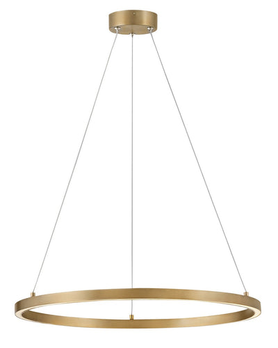 Lark - 83464LCB - LED Chandelier - Kenna - Lacquered Brass