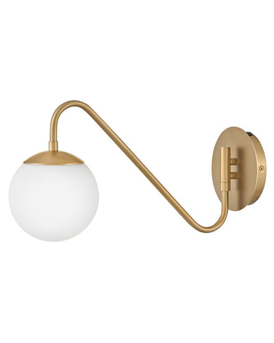 Lark - 83480LCB - LED Wall Sconce - Dottie - Lacquered Brass