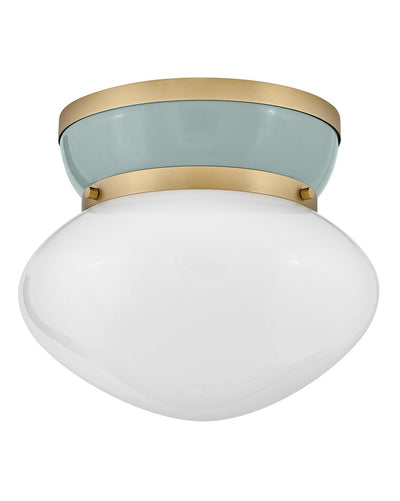 Lark - 83601LCB-SF - LED Flush Mount - Lucy - Lacquered Brass