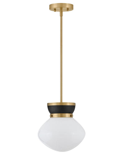 Lark - 83607BK-LCB - LED Pendant - Lucy - Black