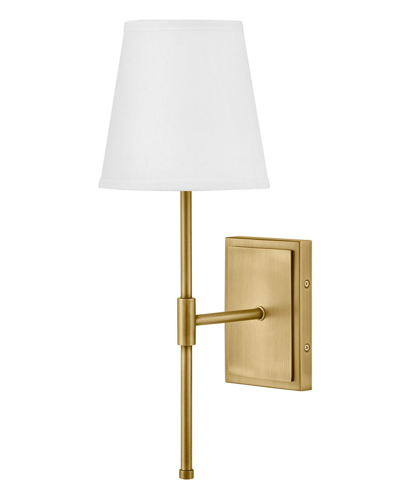 Lark - 83770LCB - LED Wall Sconce - Beale - Lacquered Brass