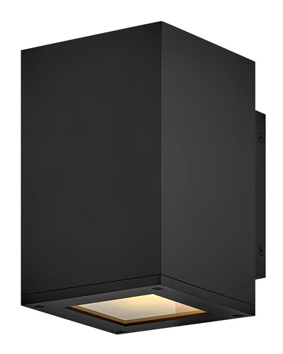 Hinkley - 28910BK-LL$ - LED Wall Mount - Tetra - Black