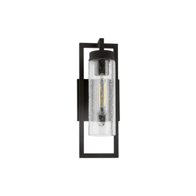 Troy Lighting - B2813-TBK - One Light Exterior Wall Sconce - Chester - Textured Black