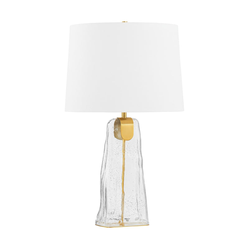 Hudson Valley - L8428-AGB - One Light Table Lamp - Midura - Aged Brass