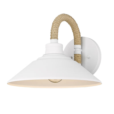 Golden - 3318-1W  - One Light Wall Sconce - Journey  - Natural White