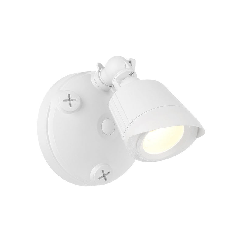 Savoy House - 4-FLOOD-A1-3000K-WH - LED Single Flood Light - White