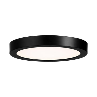 Savoy House - 6-3333-7-BK - LED Flush Mount - Black